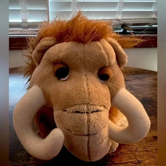RETIRED- GANZ | Webkinz Wolly Mammoth​ - Picture 1 of 12